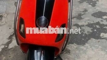 Piaggio Vespa Đỏ đen