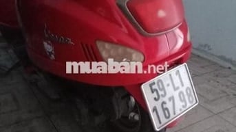 Piaggio Vespa màu Đỏ