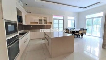 cho thuê nhà 3 lầu khu dân cư himlam Quận 7 