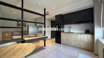 🎀 Studio tone Xám, tủ đồ lớn, có thang máy ở Bình Thạnh