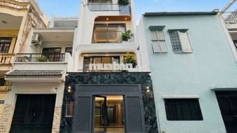 Bán nhà Âu Dương Lân, P Chánh Hưng,Q8 3 tấm 4 phòng hẻm to thương lượg