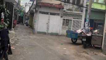 NC4 căn góc 2 mặt hẻm, DT 5x13m, CN 61m2, HXH Bùi Đình Túy