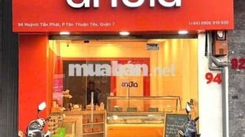 CHO THUÊ MẶT BẰNG MẶT TIỀN HUỲNH TẤN PHÁT, KINH DOANH TỰ DO