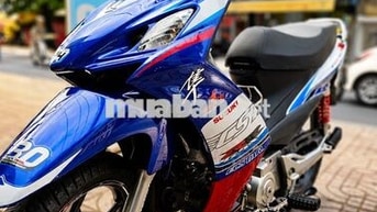 Suzuki Axelo Xanh Đỏ Trắng