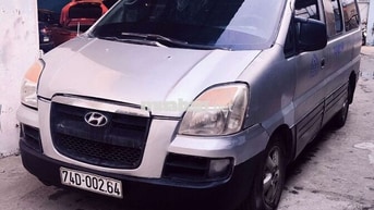 Hyundai Starex Van 6 chổ 800kg cần giao lưu