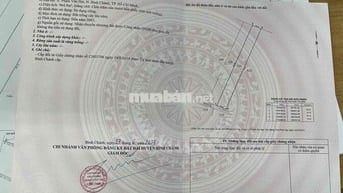 Cần bán đất Cạnh Khu Công Nghiệp An Hạ. Tiện xây nhà kho, xư
