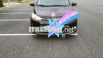 Toyota Vios 2018 Đen Số sàn
