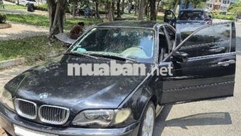 BMW E46 318i 2003 Đen