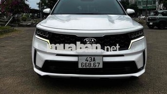 bán Kia Sorento Luxury Trắng 2023 máy dầu