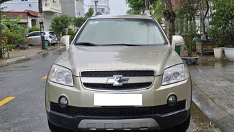 Chevrolet Captiva lăn bánh 2009 2.4 LTZ Vàng cát