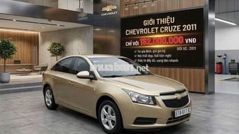 Chevrolet Cruze 2011 Vàng cát