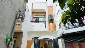 CHỈ 2TY1/ 74M² NỞ HẬU 8M – NHÀ PHAN VĂN TRỊ PHONG CÁCH RESORT GIỮA GV 