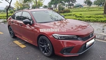 Honda Civic RS 2022 Đỏ 27.000 km
