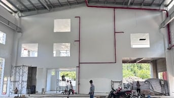 Cho thuê xưởng kcn tân phú trung Củ Chi dt 5000m 