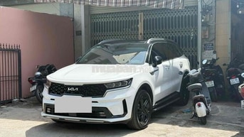 Kia Sorento 2024 Signature Hybrid 30000 km Trắng
