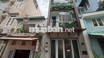 BÁN NHÀ ĐƯỜNG HOA SỮA P.7 PHÚ NHUẬN NGAY PHAN XÍCH LONG