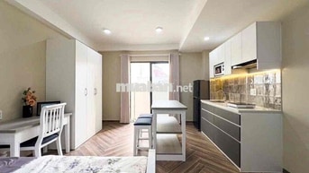 Khai Trương Căn Hộ Mới Ban Công Bình Thạnh gần Tân Định, Quận 1