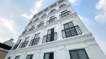 Giảm giá 1 tỷ, còn 28,5 tỷ, tòa nhà 6 tầng, 43p, Tân Kỳ Tân Quý, BT