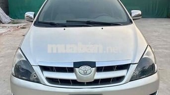Toyota Innova 2007 Bạc 7 chỗ