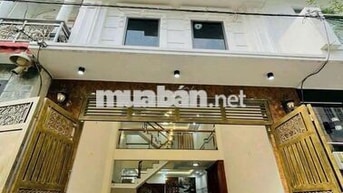 Nhà Mới 5m x 15m  1lửng 2lầu 4pn 6wc 