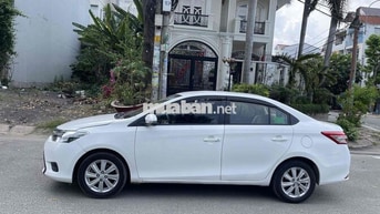 Toyota Vios 2018 E Trắng