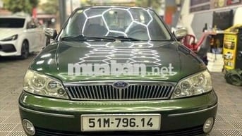 Ford Laser 2003 Bản đủ Xanh