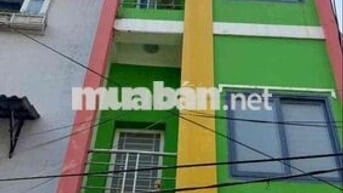 nhà nguyên căn sầm uất trệt 2 lầu st nguyễn hữu cảnh p22 QBT