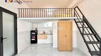 CHO THUÊ PHÒNG GÁC 1M8 - FULL NỘI THẤT - KCN TÂN TẠO - TRẦN VĂN GIÀU