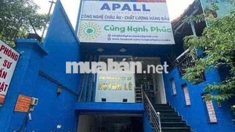 Cho thuê mặt tiền nhà Lê Thị Riêng , 1 hầm 4 lầu đường container