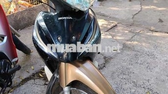Honda wave s Đen, Vàng đồng