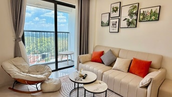 Cho thuê căn hộ The Maison Thủ Dầu Một 2PN 69m² full nội thất chỉ 8 tr