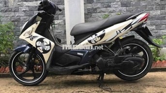 Yamaha Nouvo LX Trắng xanh biển số tphcm