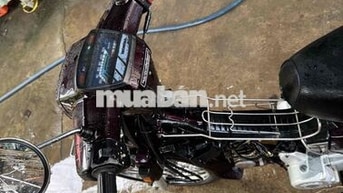 Honda Dream màu Đỏ đô