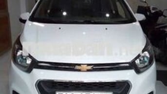 Chevrolet Spark 2018 Trắng 53960 km
