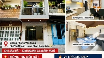 💥 MẶT TIỀN KINH DOANH HIẾM – VỊ TRÍ ĐẸP PHÚ NHUẬN 💥 💫 Đường Phùng V