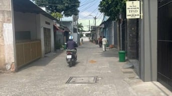 Bán 135m2  đất ở ,  hẻm ô tô , p Bình Trưng Tây Quận 2 cũ 