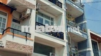 Lô góc, 4T mới xây, 100 Bình Thới, xe hơi vào nhà, 4x17m. 9.9 tỷ