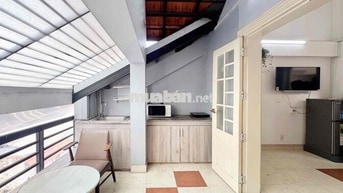 STUDIO FULL NỘI THẤT BAN CÔNG NGAY TRUNG TÂM PHÚ NHUẬN ✨