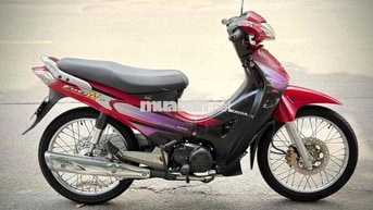 Honda Future II Đỏ Đen Tím Đã đại tu