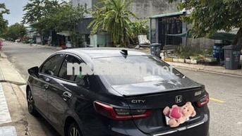 Honda City RS Xanh Đen