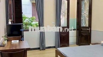Bóc tem CCMN 30m2 Full đồ. bếp riêng, máy giặt, Láng Hạ Ô tô đỗ cửa 