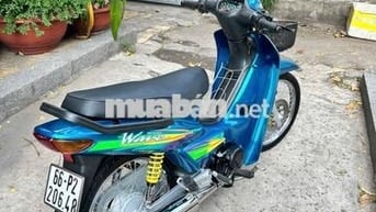 Honda Wave Xanh Đã dọn mới