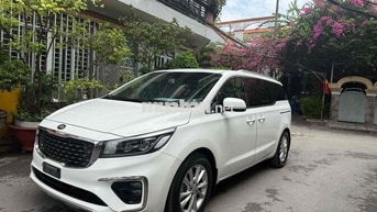 Kia Sedona 2019 luxury Full dầu Trắng đẹp chuẩn