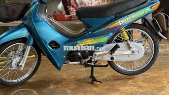 Honda Wave Xanh Đã dọn mới