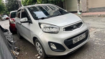 bán xe KIA Morning Van 2011 bạc