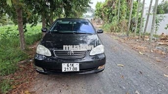 Toyota Altis 2005 Đen Bản đủ