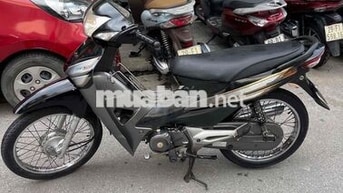 Honda Wave S100 2008 Đen Bạc