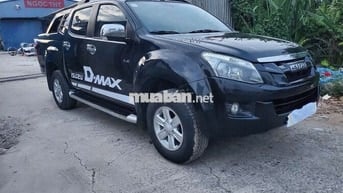 Isuzu D-Max Đen Số sàn 5 chỗ