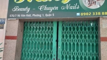 Bán nhà 676/7 VõVăn Kiệt p1q5 (