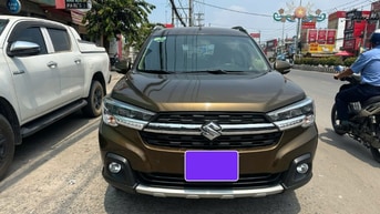 Suzuki XL7 Xanh Khaki 7 chỗ 87430 km